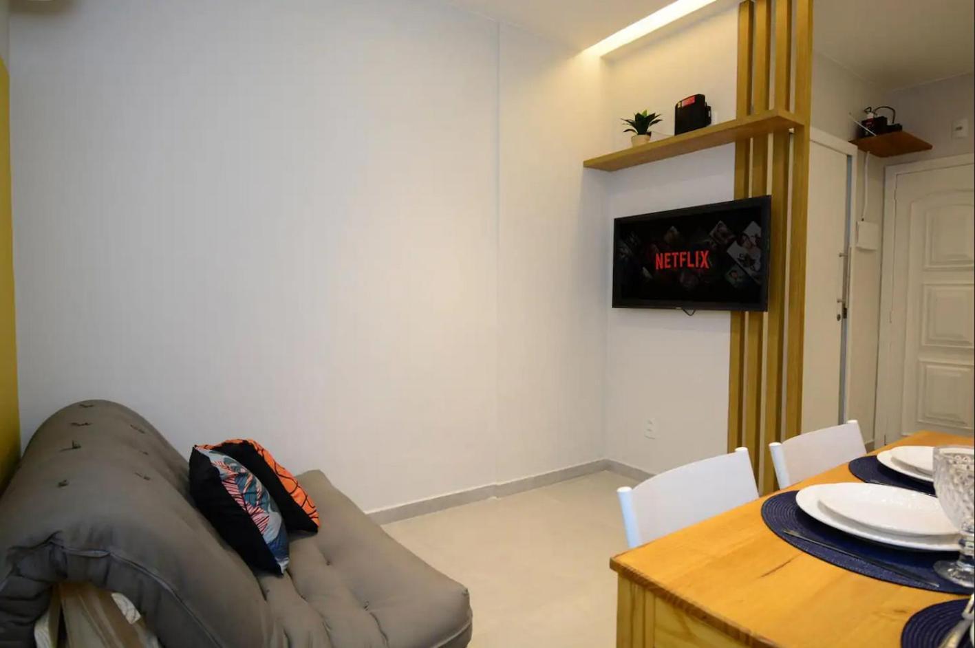 Apartemen Boemia Carioca Em Copacabana Rio de Janeiro