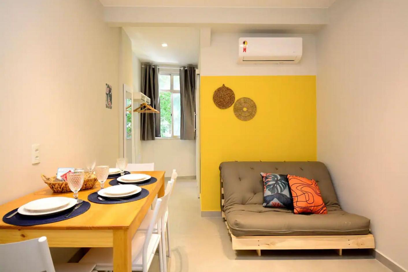 Apartemen Boemia Carioca Em Copacabana Rio de Janeiro