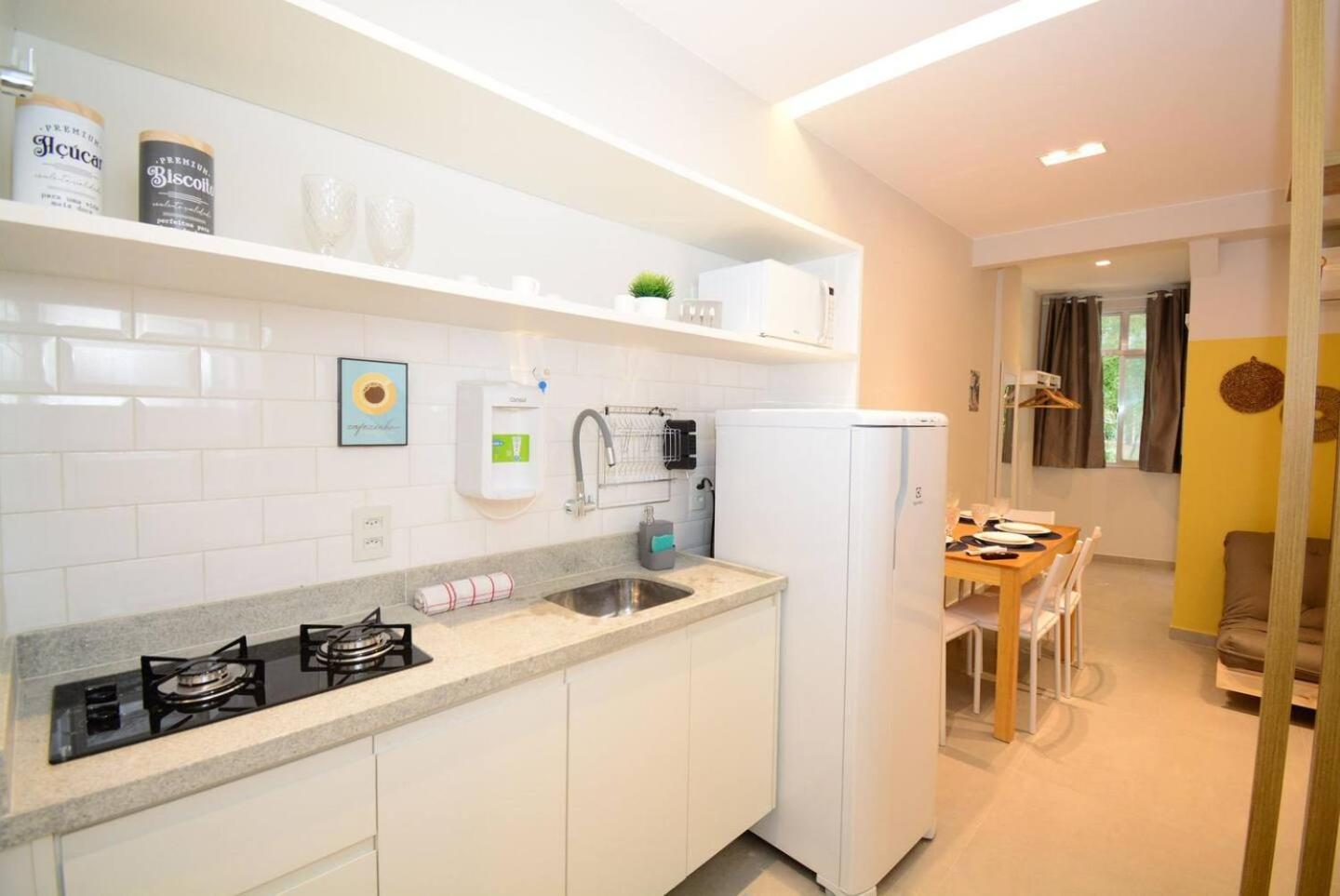 Apartemen Boemia Carioca Em Copacabana *